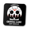 Crystal Lake Camp Counselor - Coasters