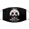 Crystal Lake Camp Counselor - Face Mask