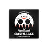Crystal Lake Camp Counselor - Metal Print