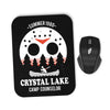 Crystal Lake Camp Counselor - Mousepad