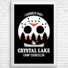 Crystal Lake Camp Counselor - Posters & Prints