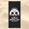 Crystal Lake Camp Counselor - Towel