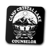 Crystal Lake Counselor - Coasters