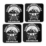 Crystal Lake Counselor - Coasters