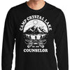 Crystal Lake Counselor - Long Sleeve T-Shirt