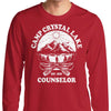 Crystal Lake Counselor - Long Sleeve T-Shirt