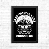Crystal Lake Counselor - Posters & Prints