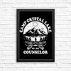 Crystal Lake Counselor - Posters & Prints