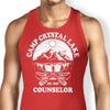 Crystal Lake Counselor - Tank Top