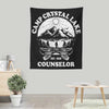 Crystal Lake Counselor - Wall Tapestry