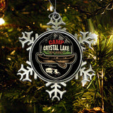 Crystal Lake, NJ - Ornament