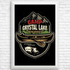 Crystal Lake, NJ - Posters & Prints
