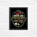 Crystal Lake, NJ - Posters & Prints