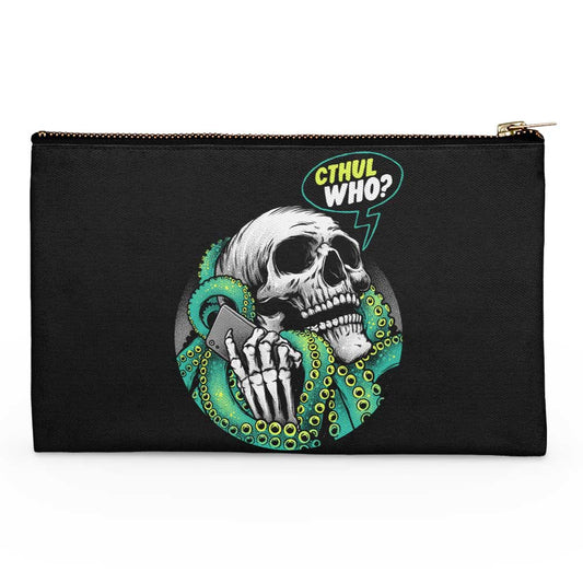Cthul-Who - Accessory Pouch