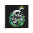 Cthul-Who - Canvas Print