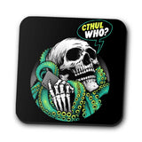 Cthul-Who - Coasters