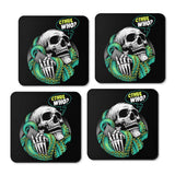 Cthul-Who - Coasters