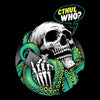 Cthul-Who - Metal Print