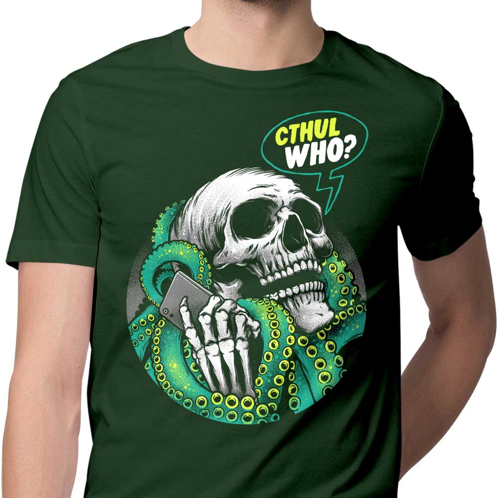 Cthul-Who - Men's Apparel