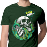 Cthul-Who - Men's Apparel
