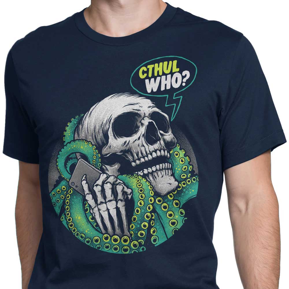 Cthul-Who - Men's Apparel