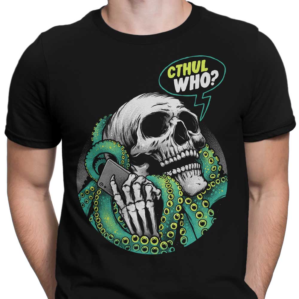 Cthul-Who - Men's Apparel