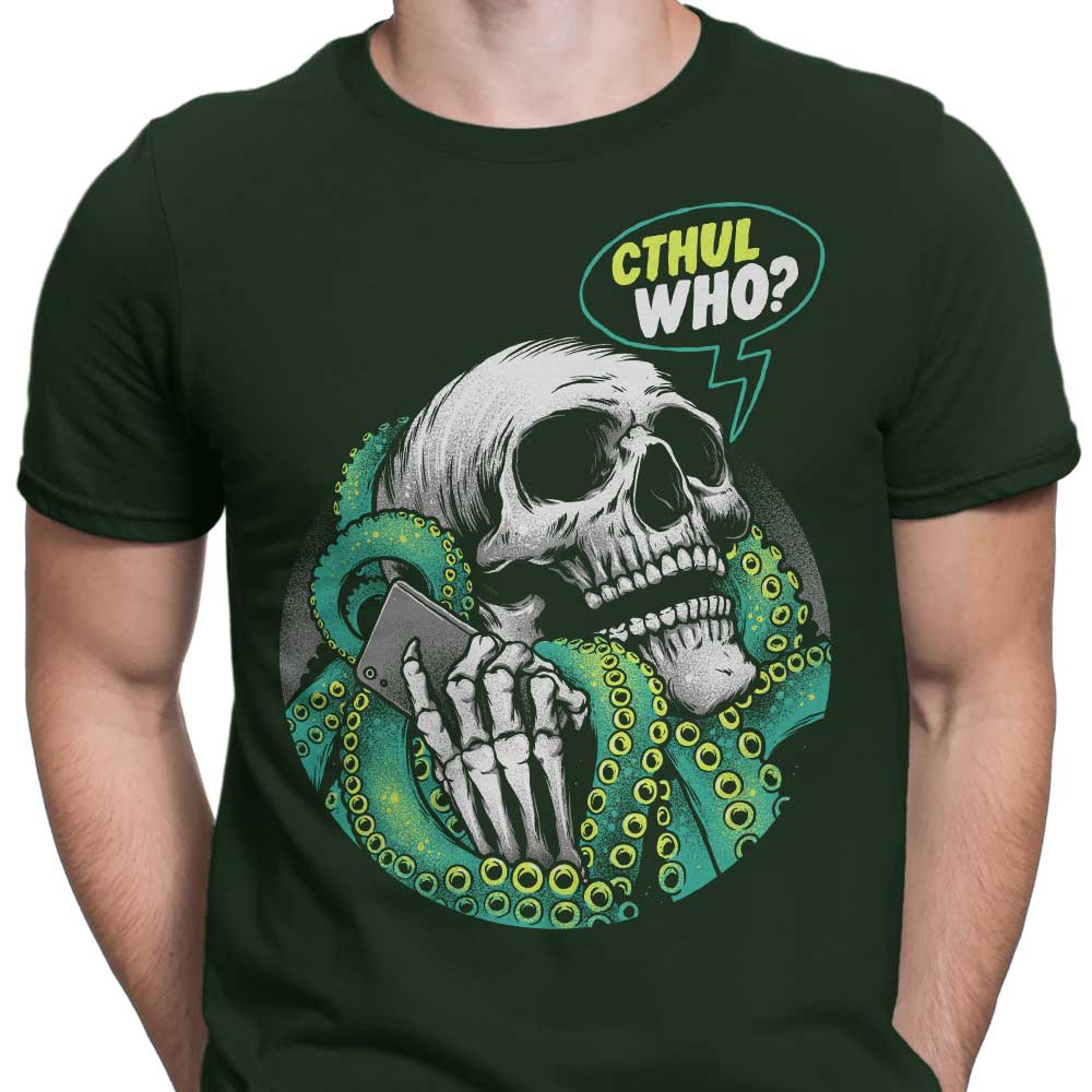 Cthul-Who - Men's Apparel