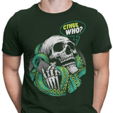 Cthul-Who - Men's Apparel