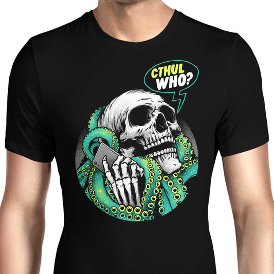 Cthul-Who - Men's Apparel