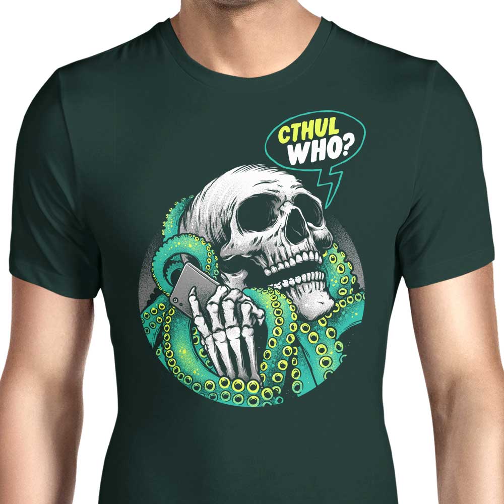 Cthul-Who - Men's Apparel