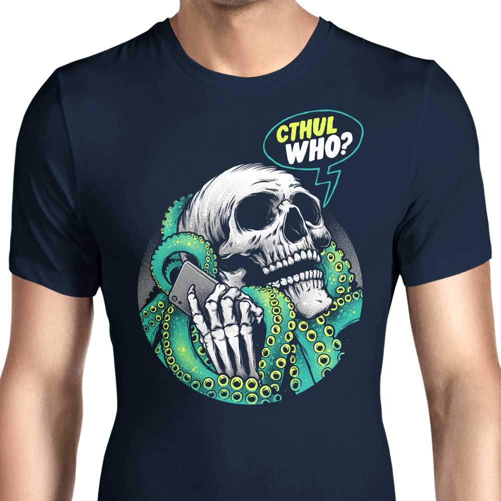 Cthul-Who - Men's Apparel