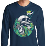 Cthul-Who - Long Sleeve T-Shirt