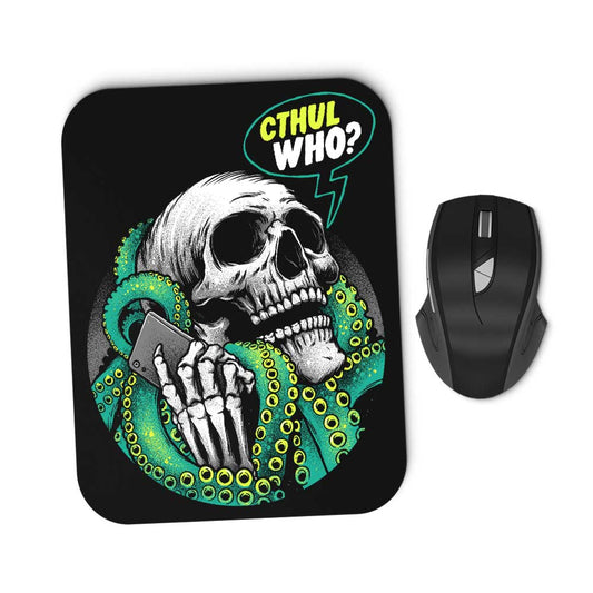 Cthul-Who - Mousepad