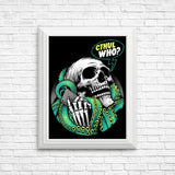 Cthul-Who - Posters & Prints