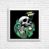 Cthul-Who - Posters & Prints