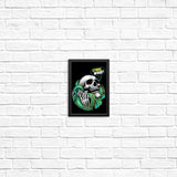 Cthul-Who - Posters & Prints