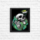 Cthul-Who - Posters & Prints