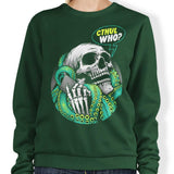 Cthul-Who - Sweatshirt