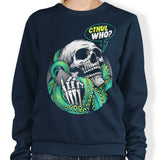 Cthul-Who - Sweatshirt