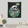 Cthul-Who - Wall Tapestry