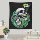 Cthul-Who - Wall Tapestry