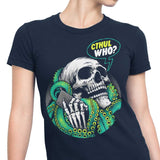Cthul-Who - Women's Apparel