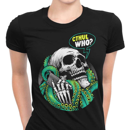 Cthul-Who - Women's Apparel