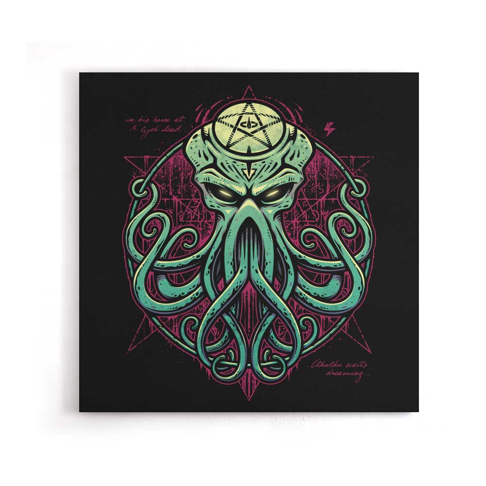 Cthulhu Awakens - Canvas Print