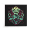 Cthulhu Awakens - Canvas Print