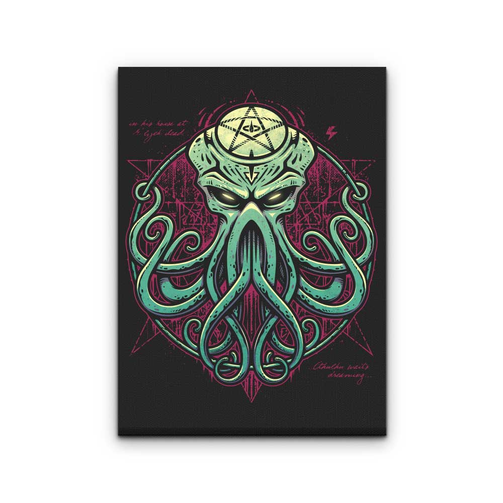 Cthulhu Awakens - Canvas Print