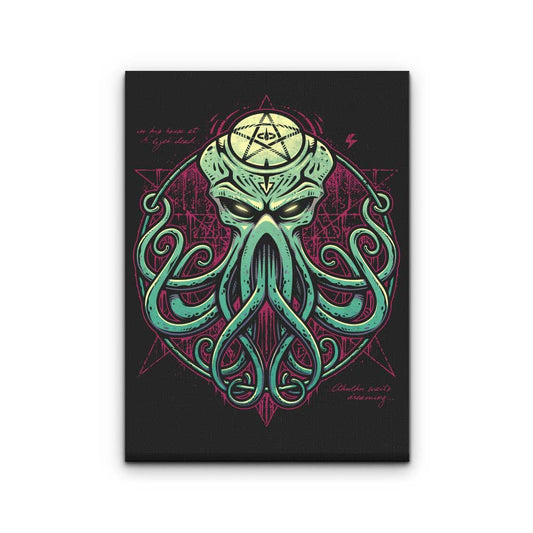 Cthulhu Awakens - Canvas Print