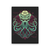 Cthulhu Awakens - Canvas Print