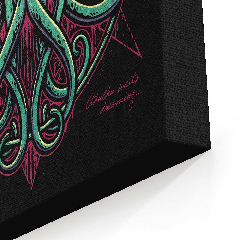 Cthulhu Awakens - Canvas Print