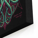 Cthulhu Awakens - Canvas Print